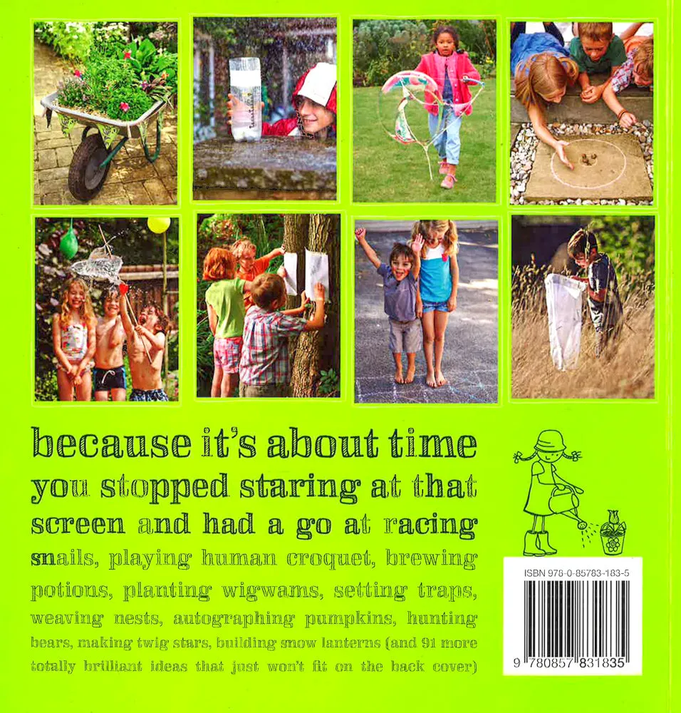 101 Things For Kids To Do Outside
