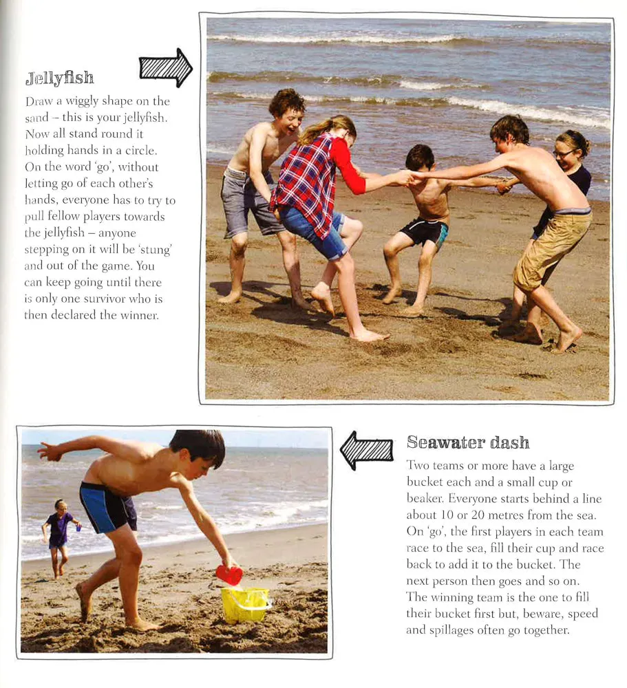 101 Things For Kids To Do Outside