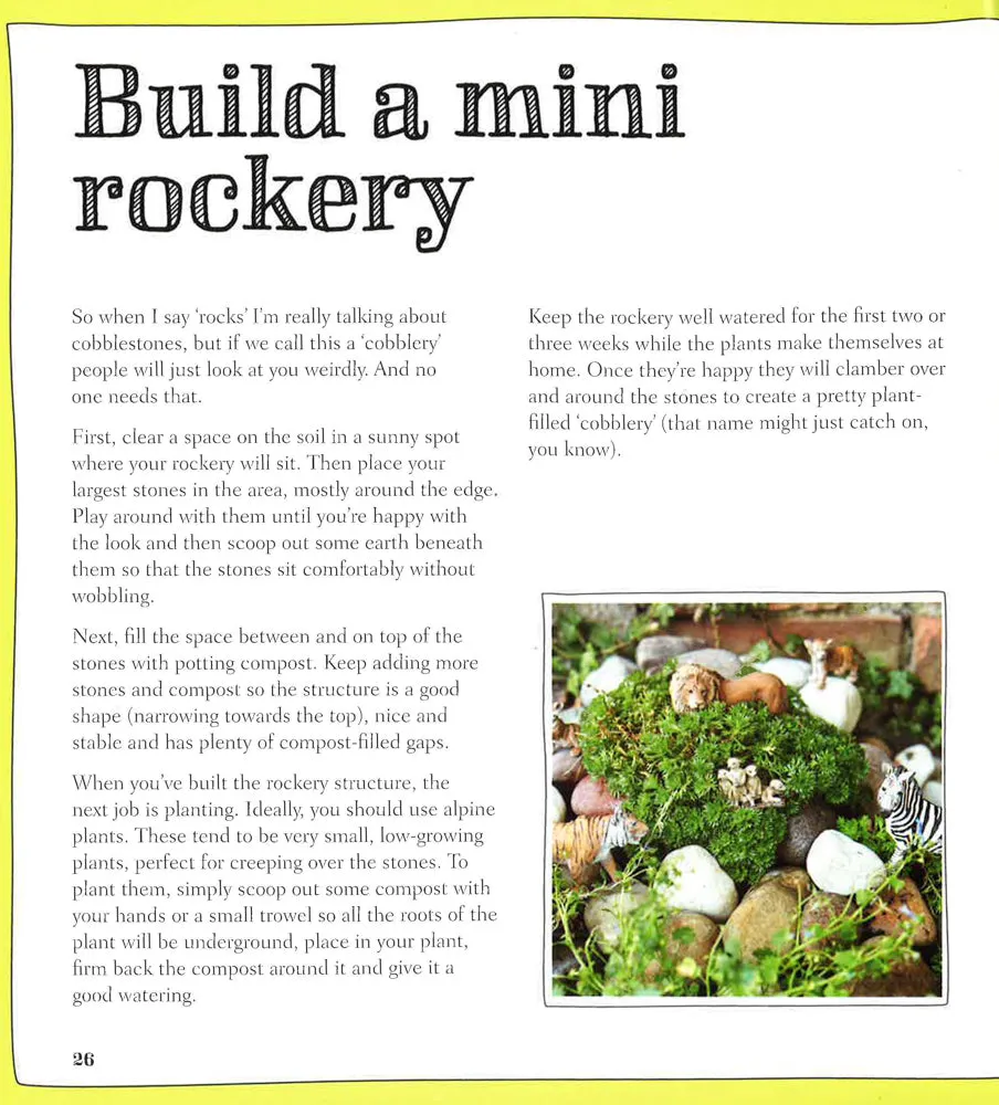 101 Things For Kids To Do Outside