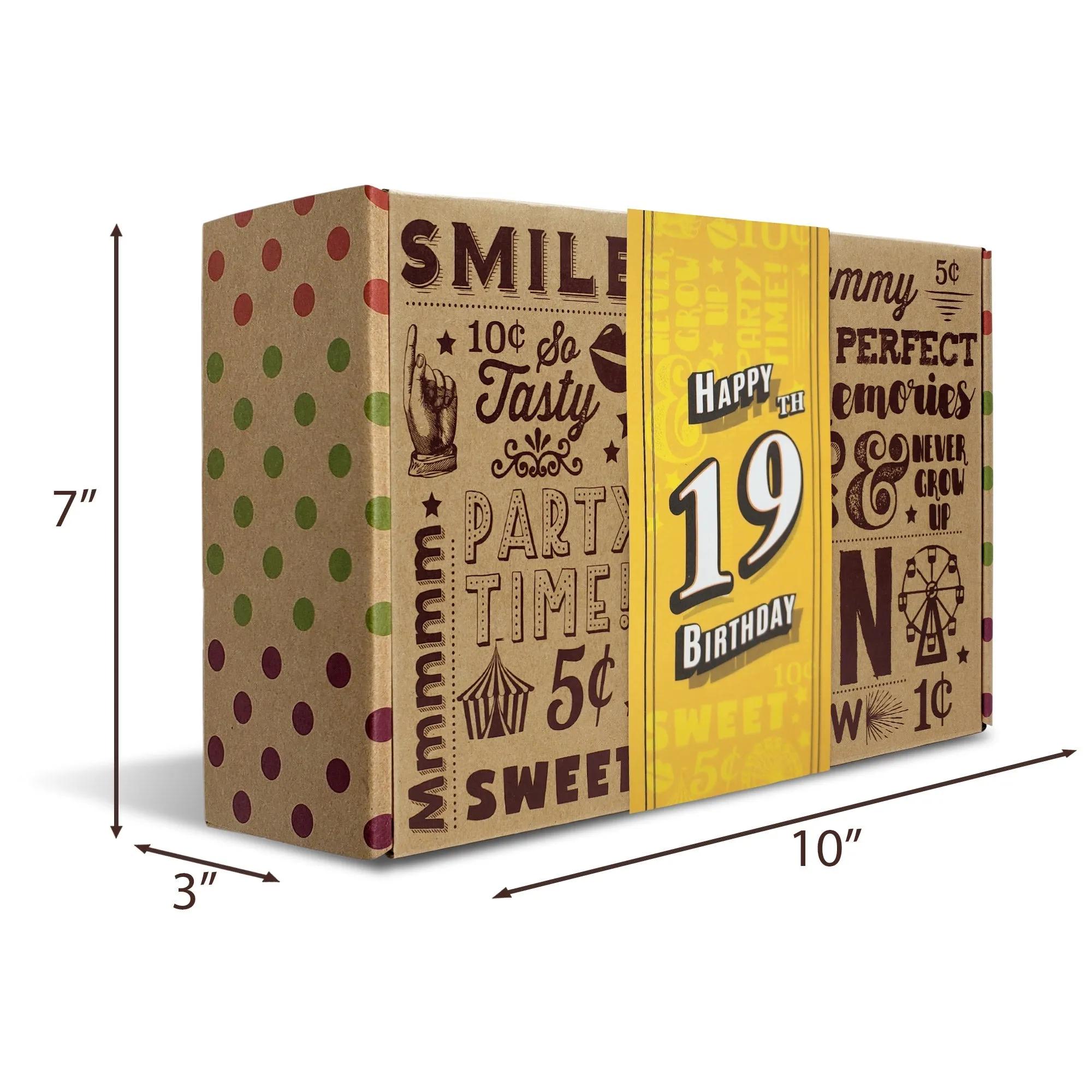 19th Birthday Retro Candy Gift