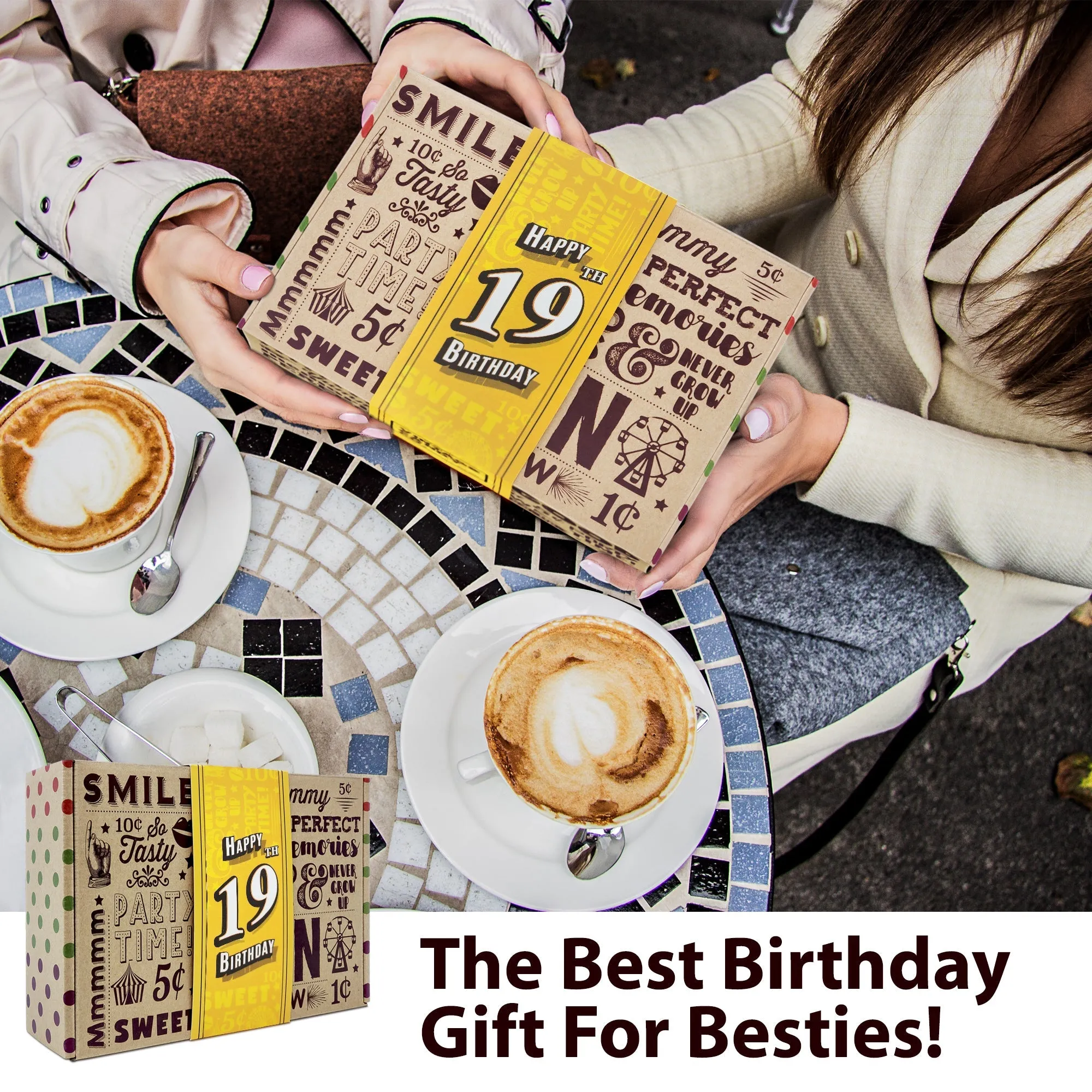 19th Birthday Retro Candy Gift