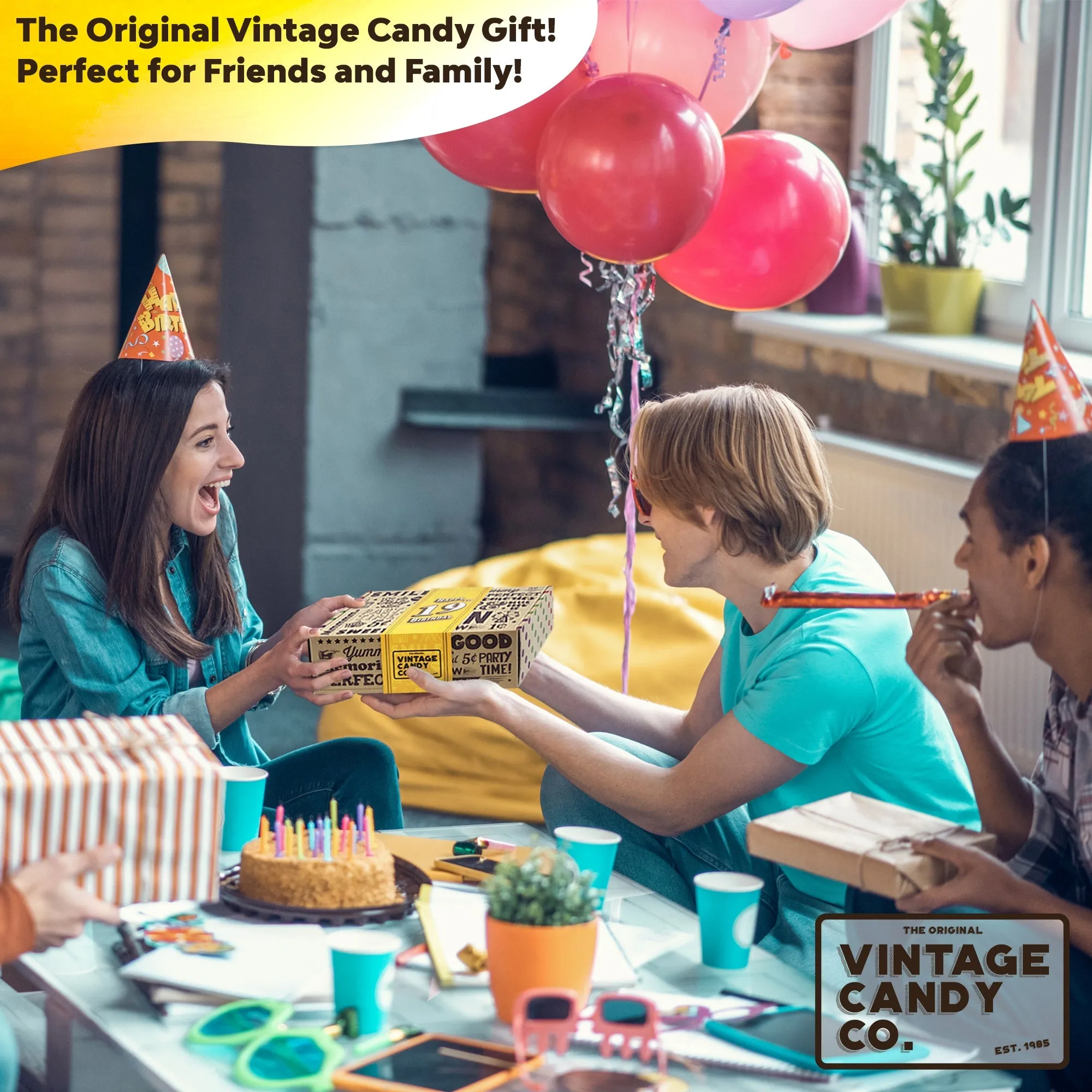 19th Birthday Retro Candy Gift
