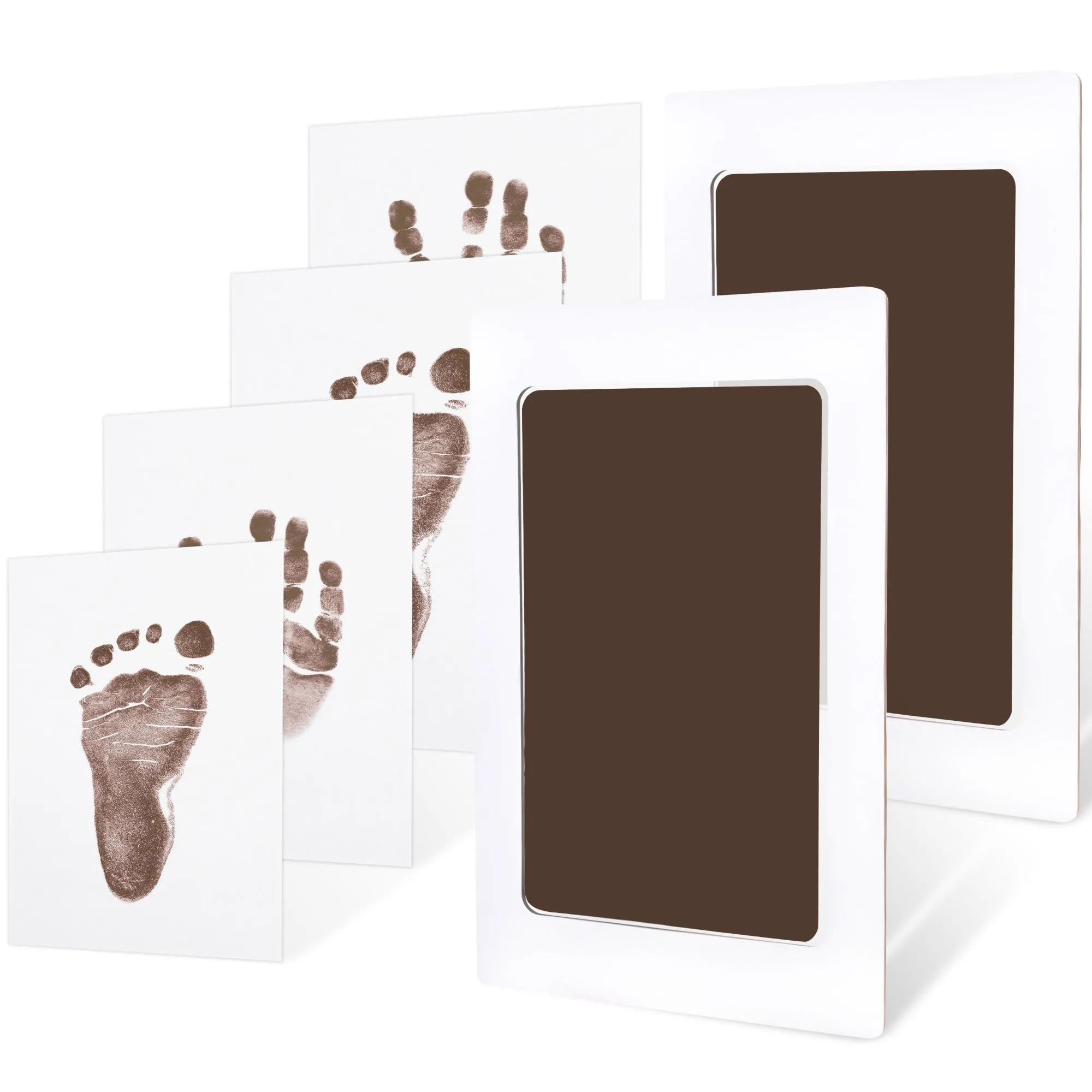 2-Pack Inkless Ink Pads (Pecan)