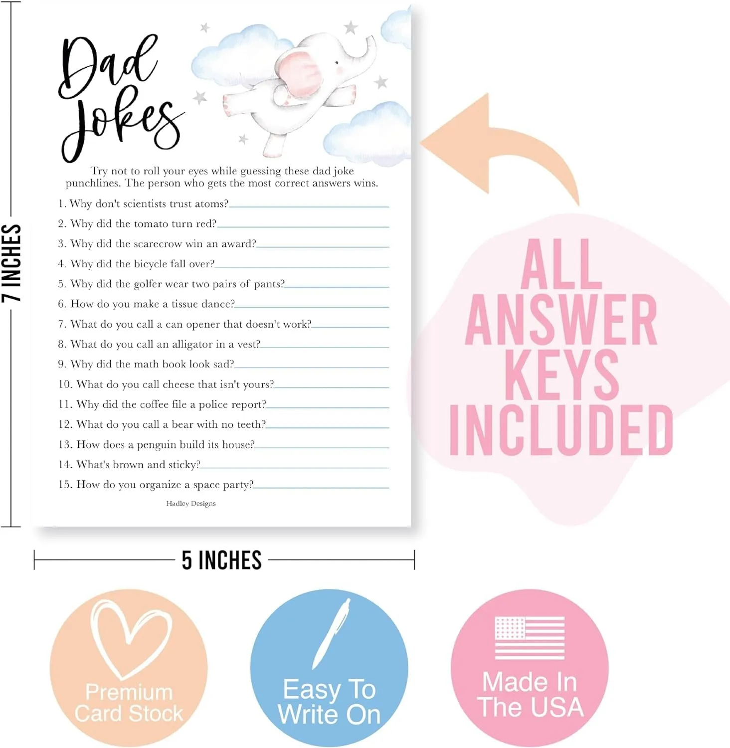 20 Elephant Baby Shower Games Boy - Hilarious Baby Shower Games For Boy, Who Knows Mommy Best Baby Shower Game Card, Baby Games For Baby Shower Games Dad Jokes, Baby Shower Boy Baby Shower Games Funny