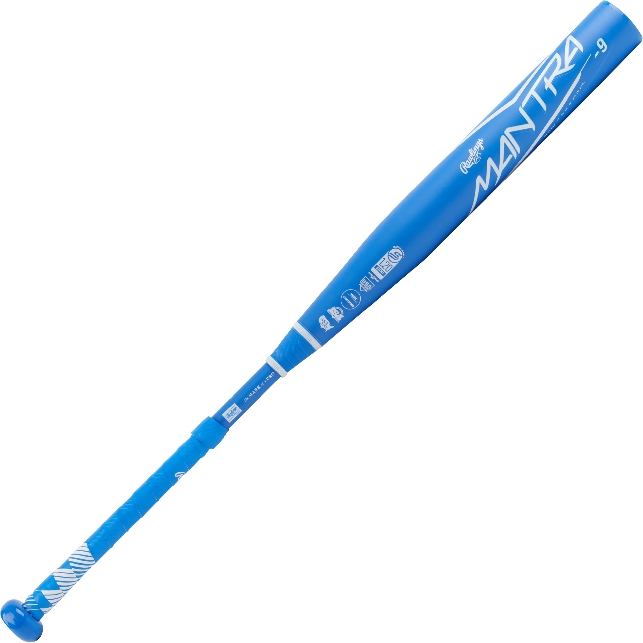2023 Rawlings Mantra 2.0 (-9) Fastpitch Softball Bat: RFP3M9