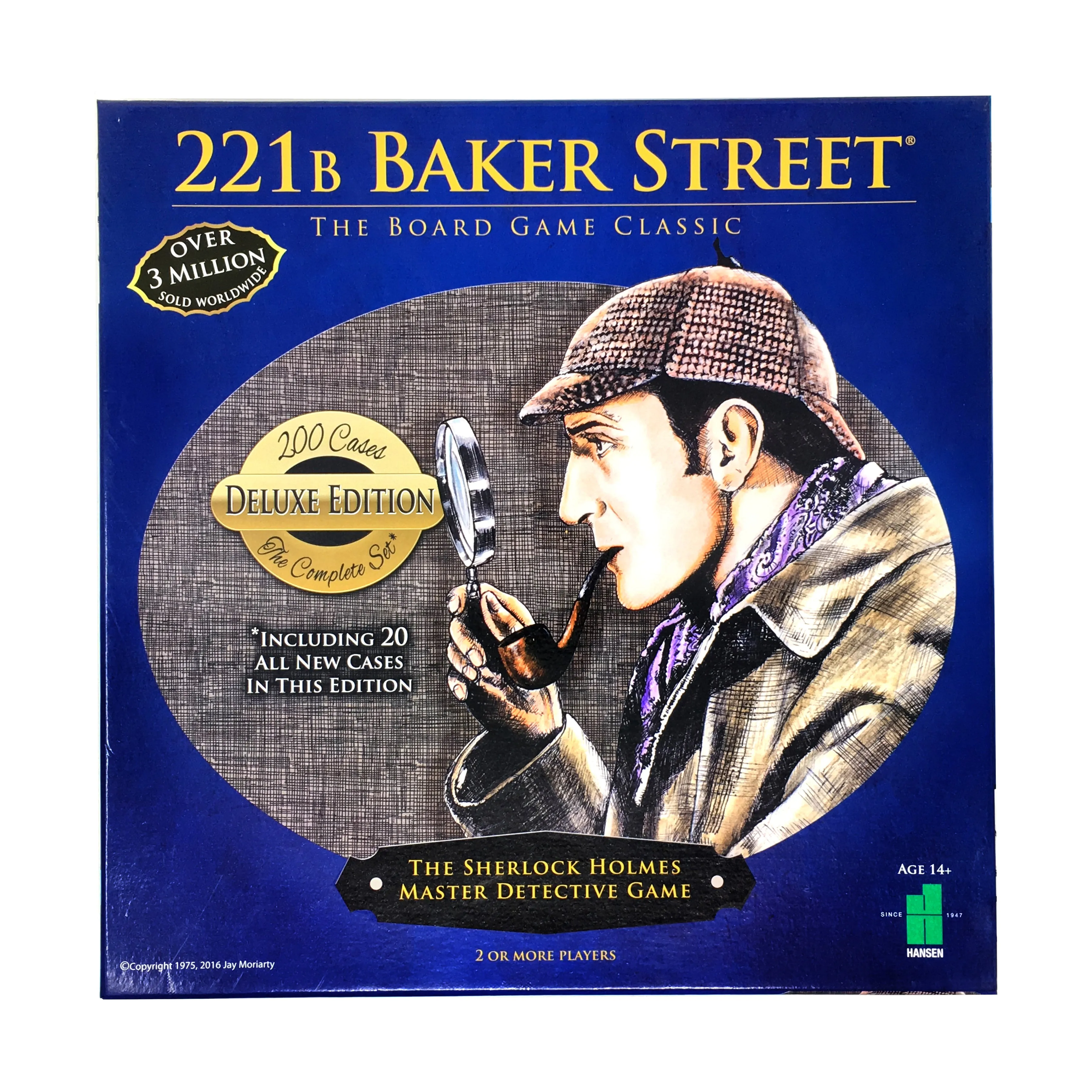 221B Baker Street - The Master Detective Game - Deluxe Edition