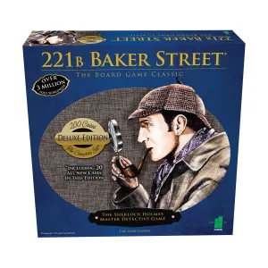 221B Baker Street - The Master Detective Game - Deluxe Edition