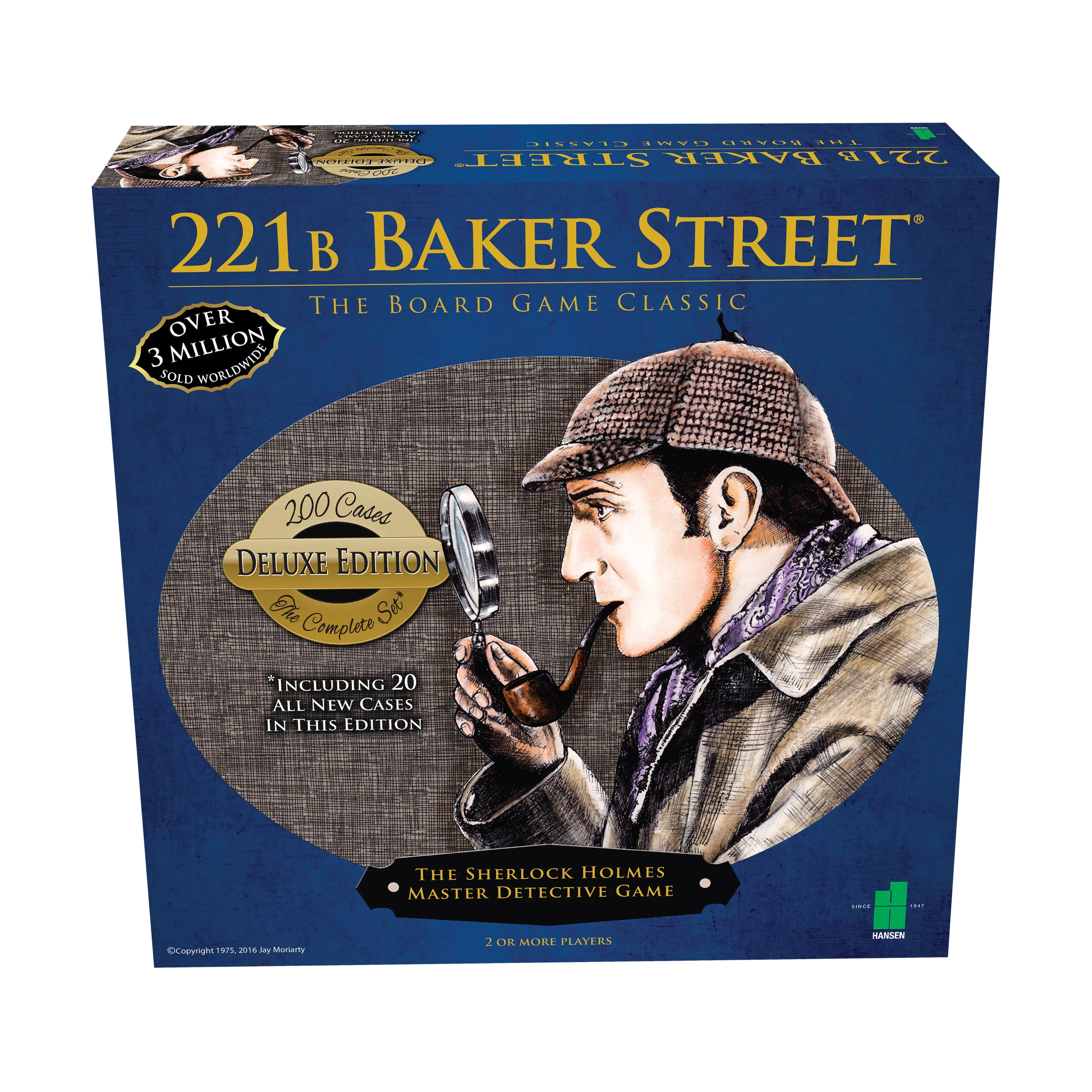 221B Baker Street - The Master Detective Game - Deluxe Edition