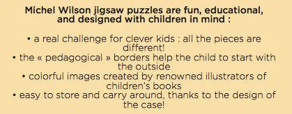 30 piece Cuzzle Kids Puzzle - The Wave Hokusai