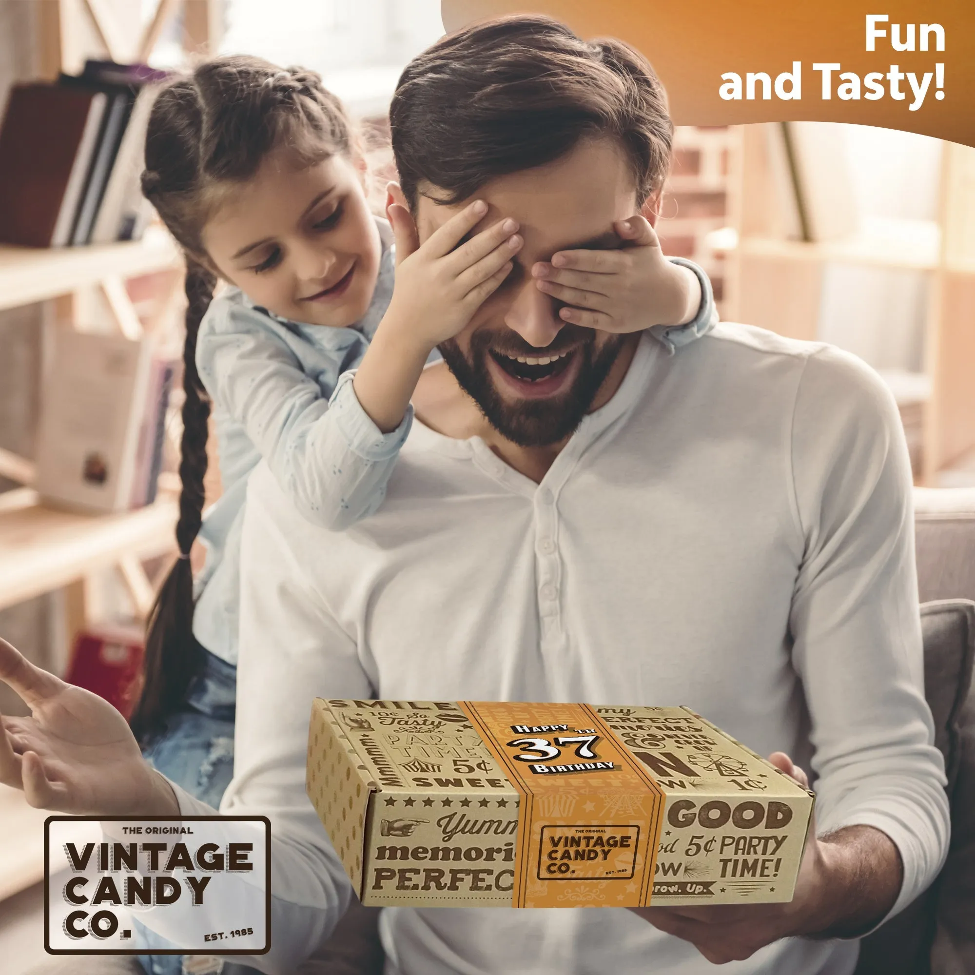 37th Birthday Retro Candy Gift