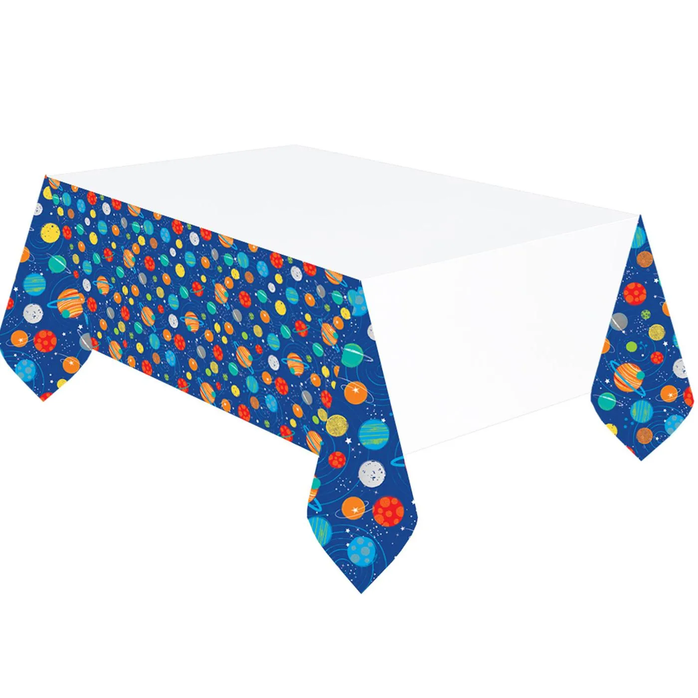 3rd Birthday Blast Off Party Kit For 16 People