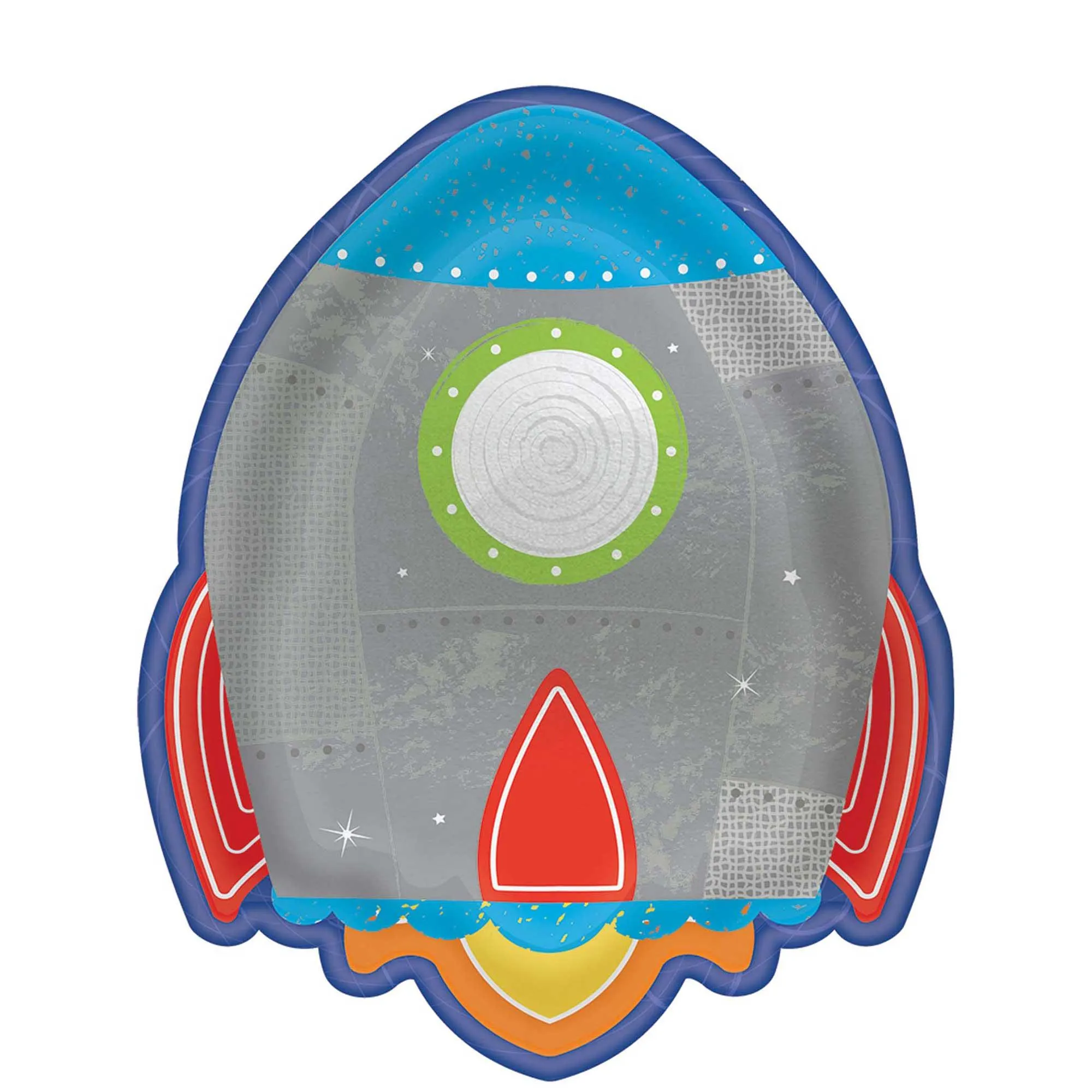 3rd Birthday Blast Off Party Kit For 16 People