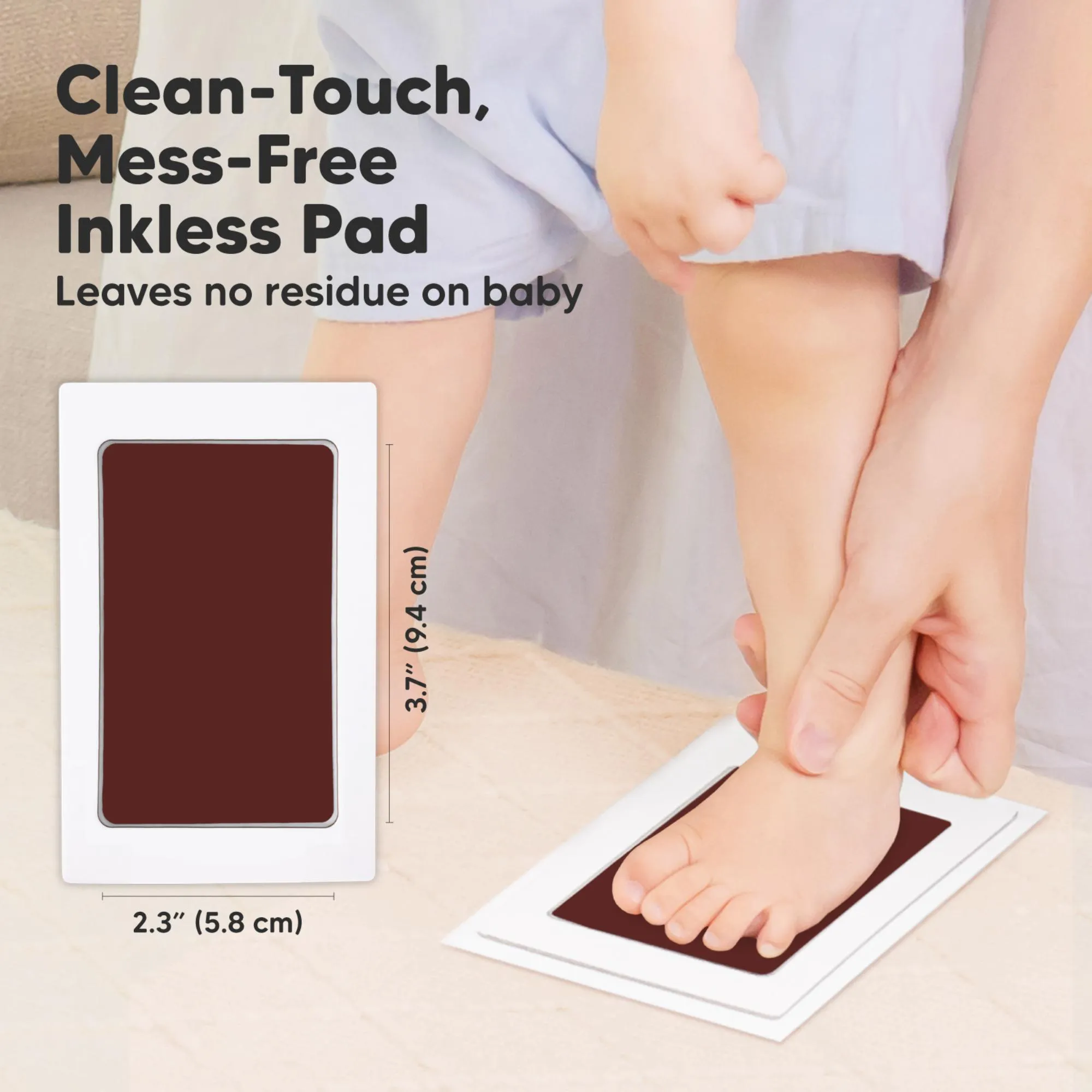 4-Pack Inkless Ink Pads (Auburn)