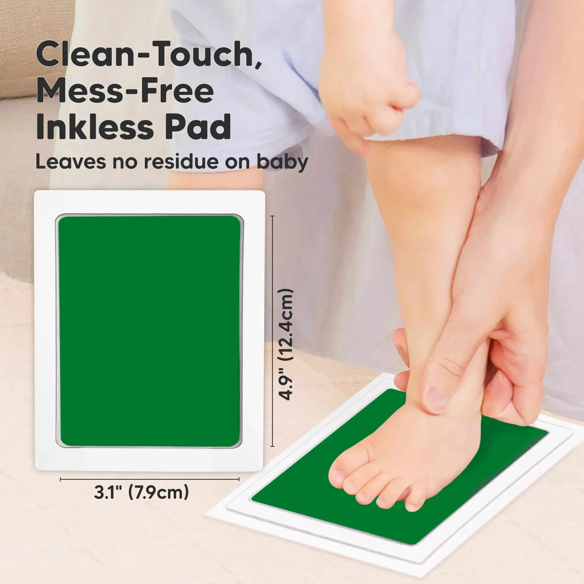4-Pack Inkless Ink Pads (Holidays)