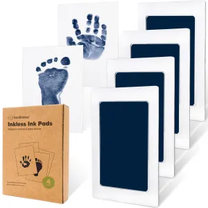 4-Pack Inkless Ink Pads (Navy)