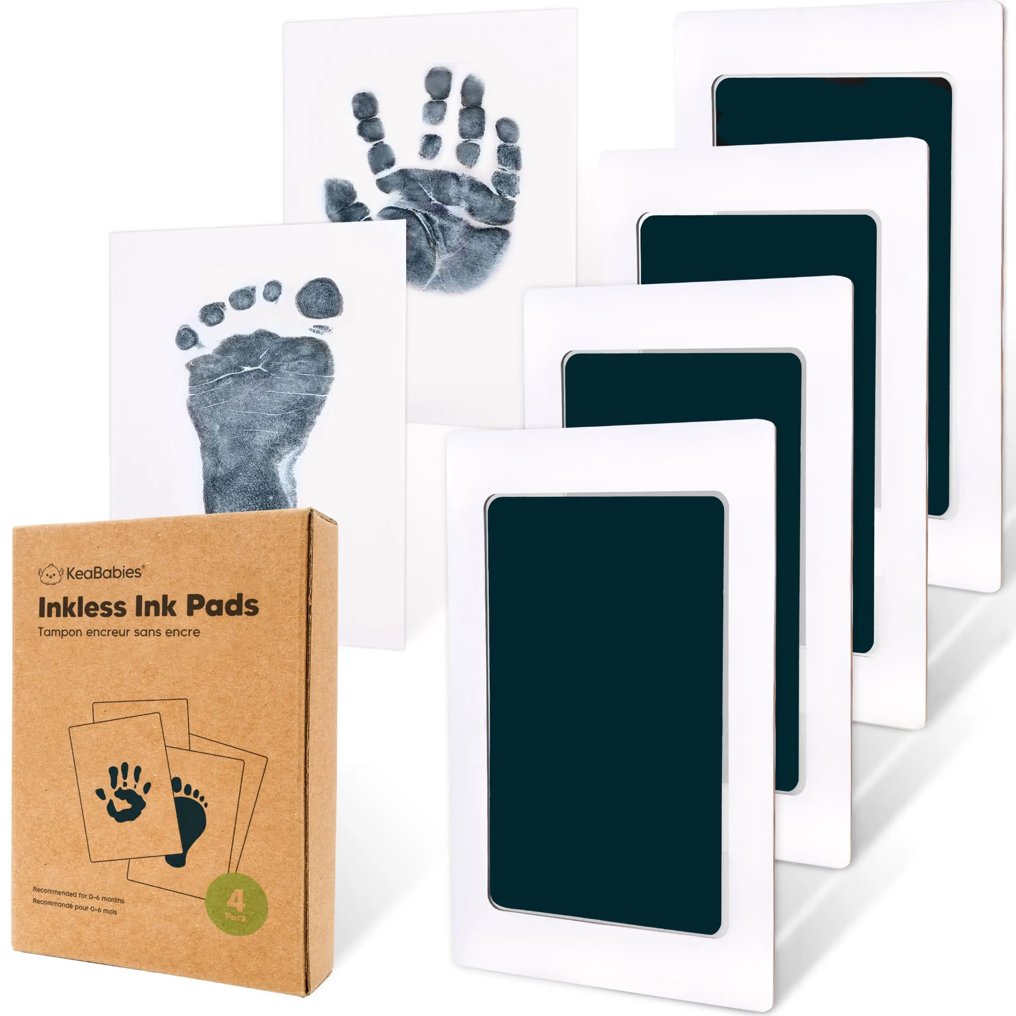 4-Pack Inkless Ink Pads