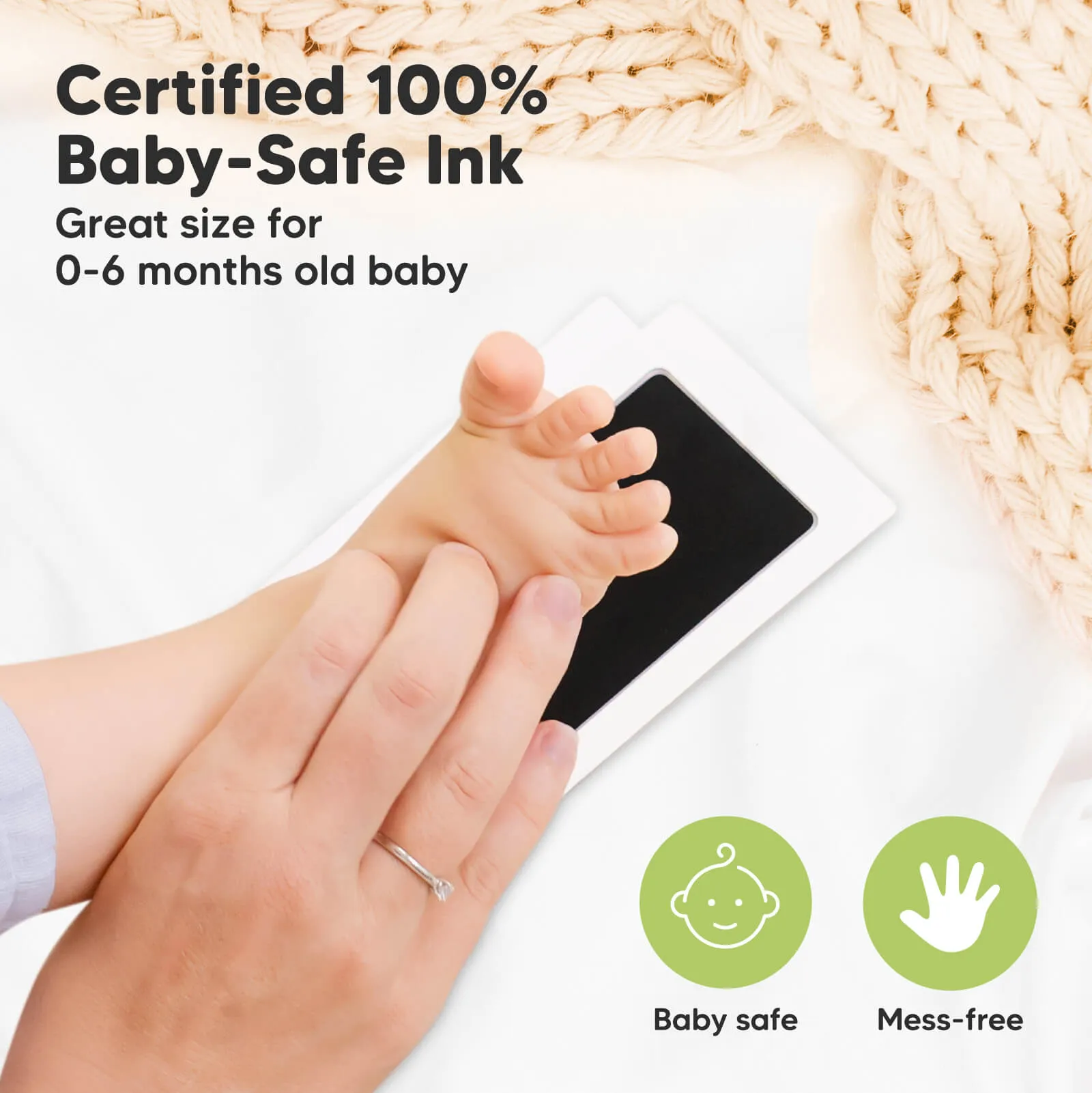 4-Pack Inkless Ink Pads