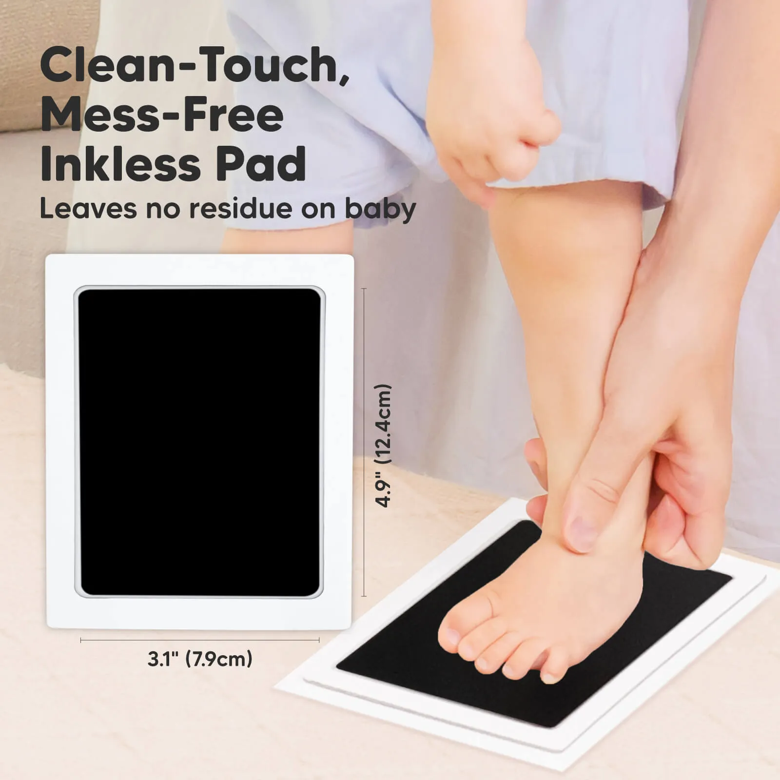 4-Pack Inkless Ink Pads