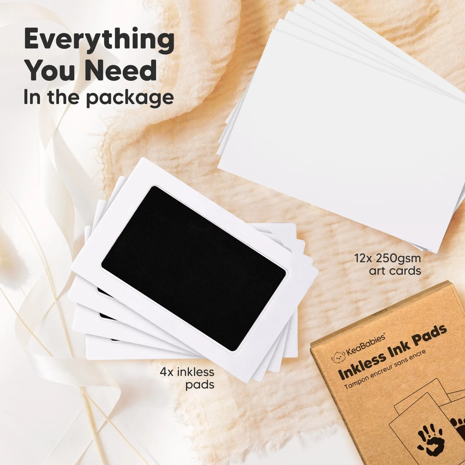 4-Pack Inkless Ink Pads