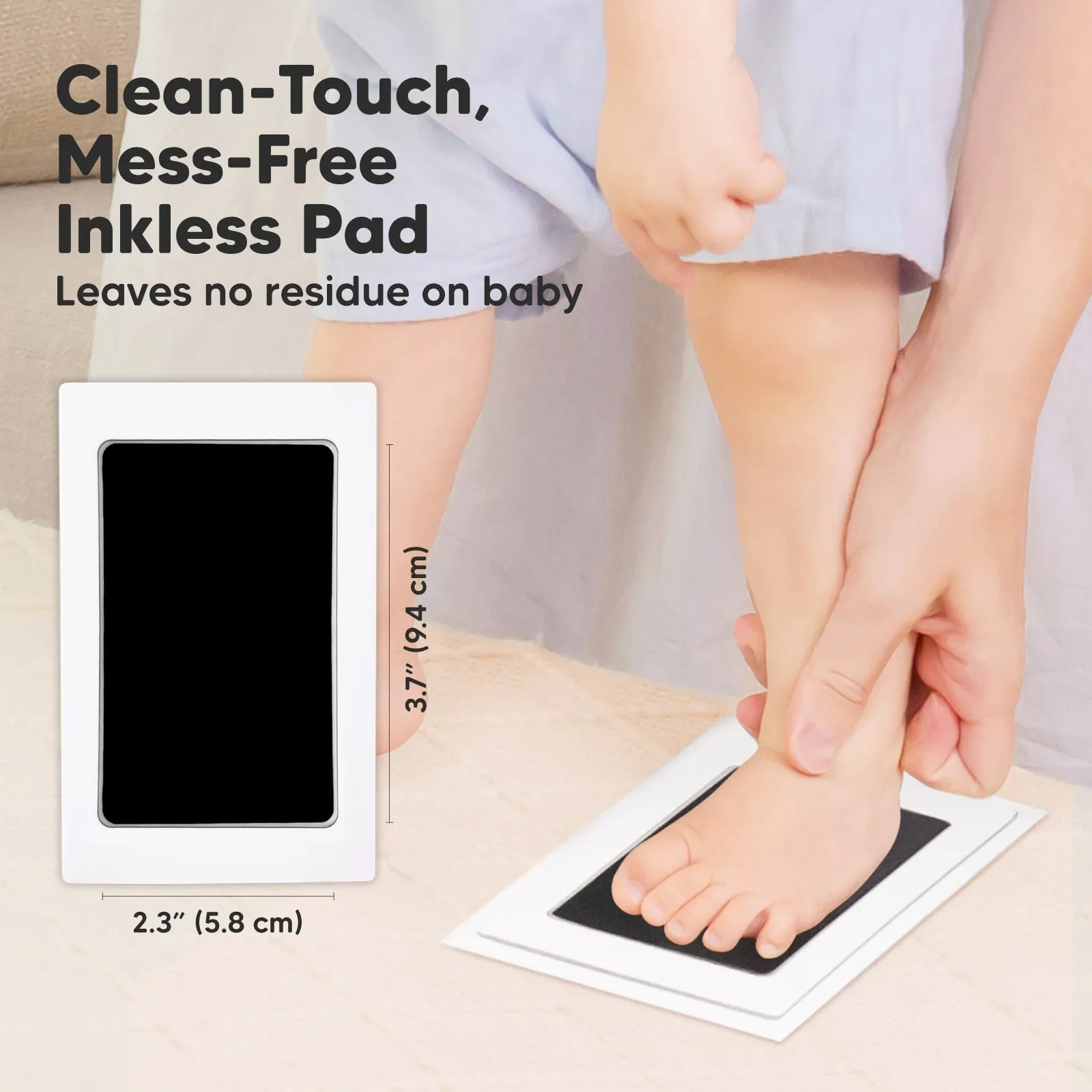 4-Pack Inkless Ink Pads