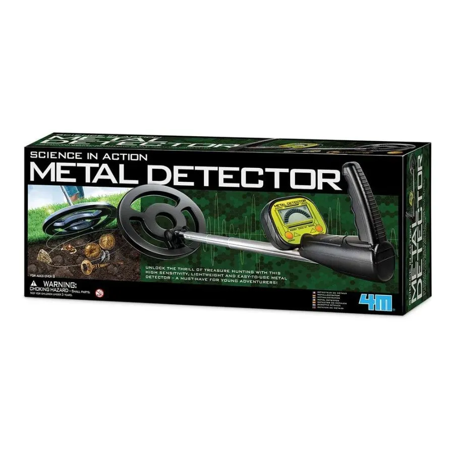 4M - Science In Action: Metal Detector