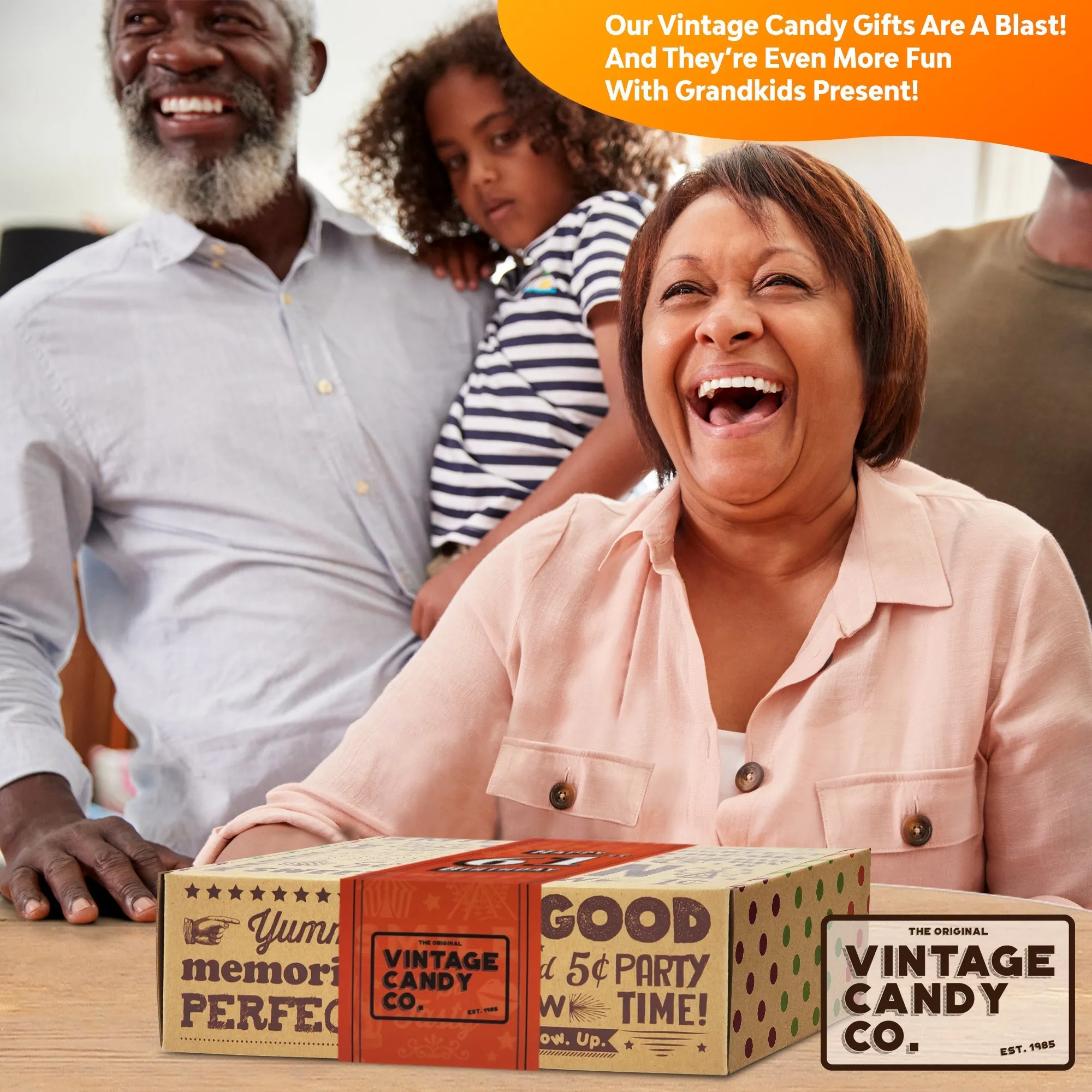 61st Birthday Retro Candy Gift