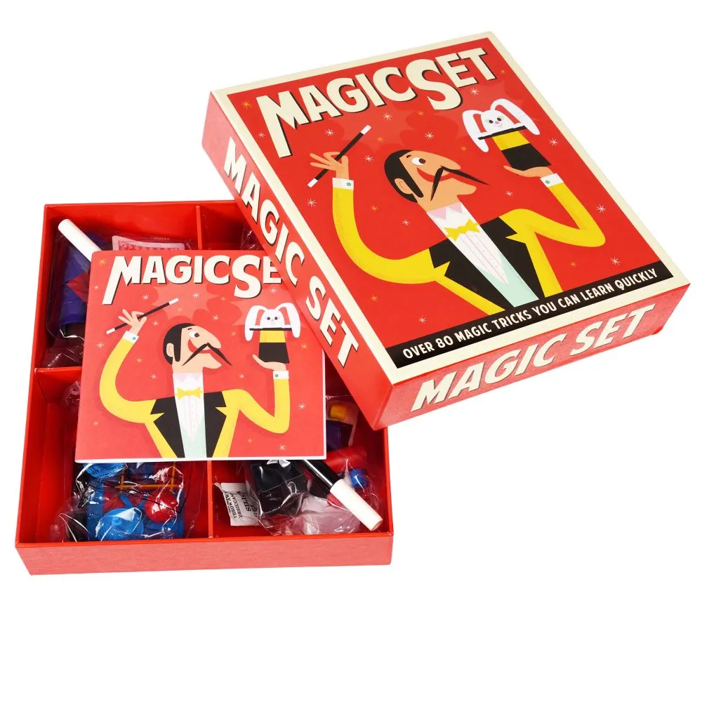 80  MAGIC TRICKS SET