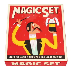80  MAGIC TRICKS SET