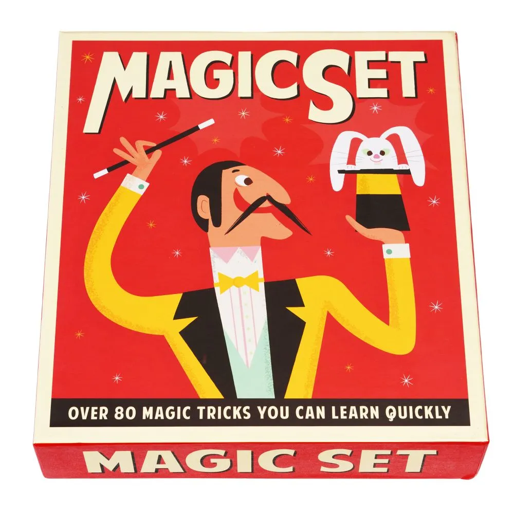 80  MAGIC TRICKS SET