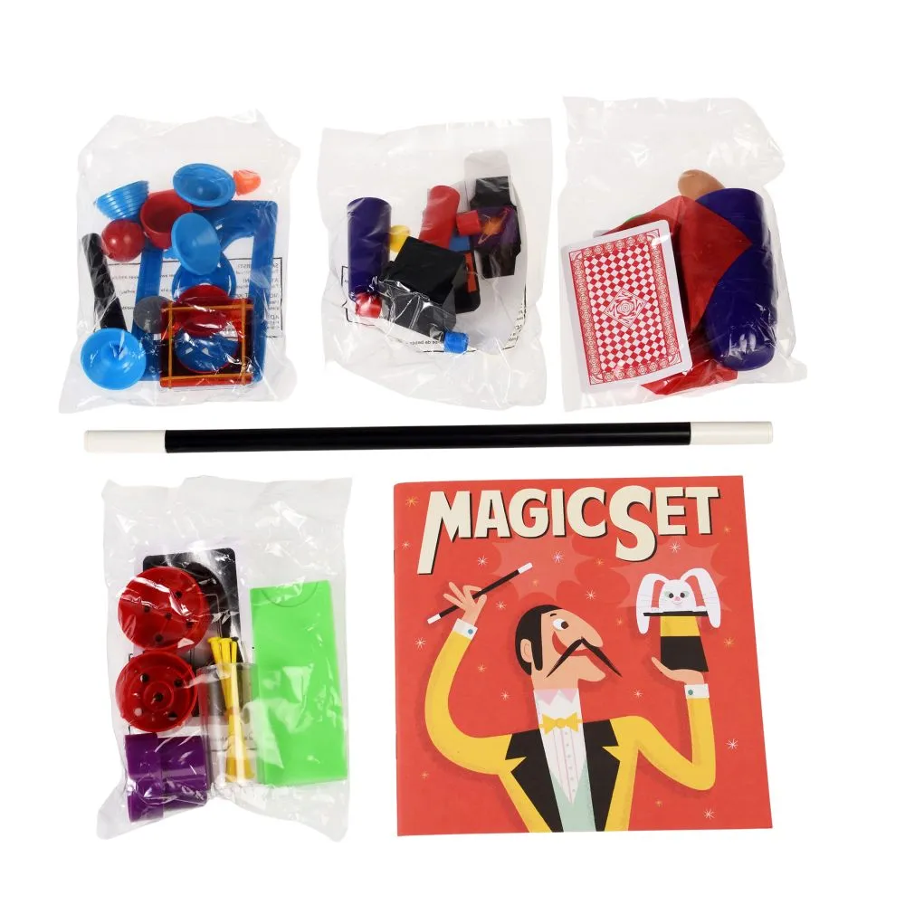 80  MAGIC TRICKS SET