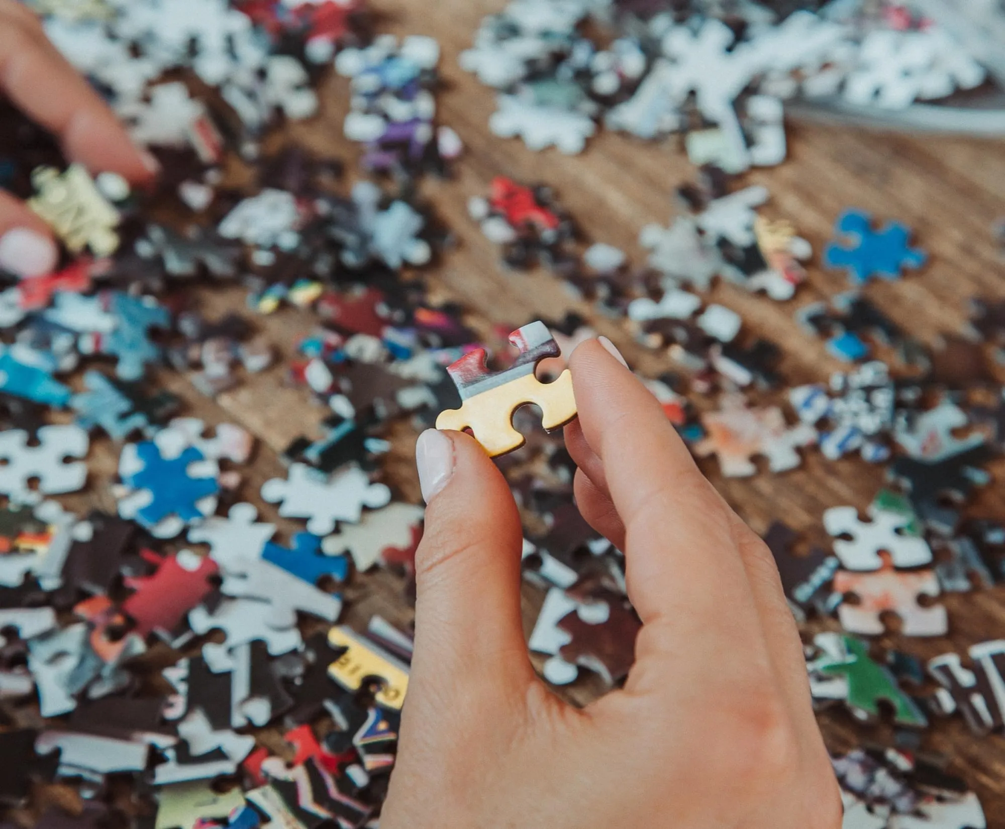 80s Cassette Music Hits 1000-Piece Jigsaw Puzzle
