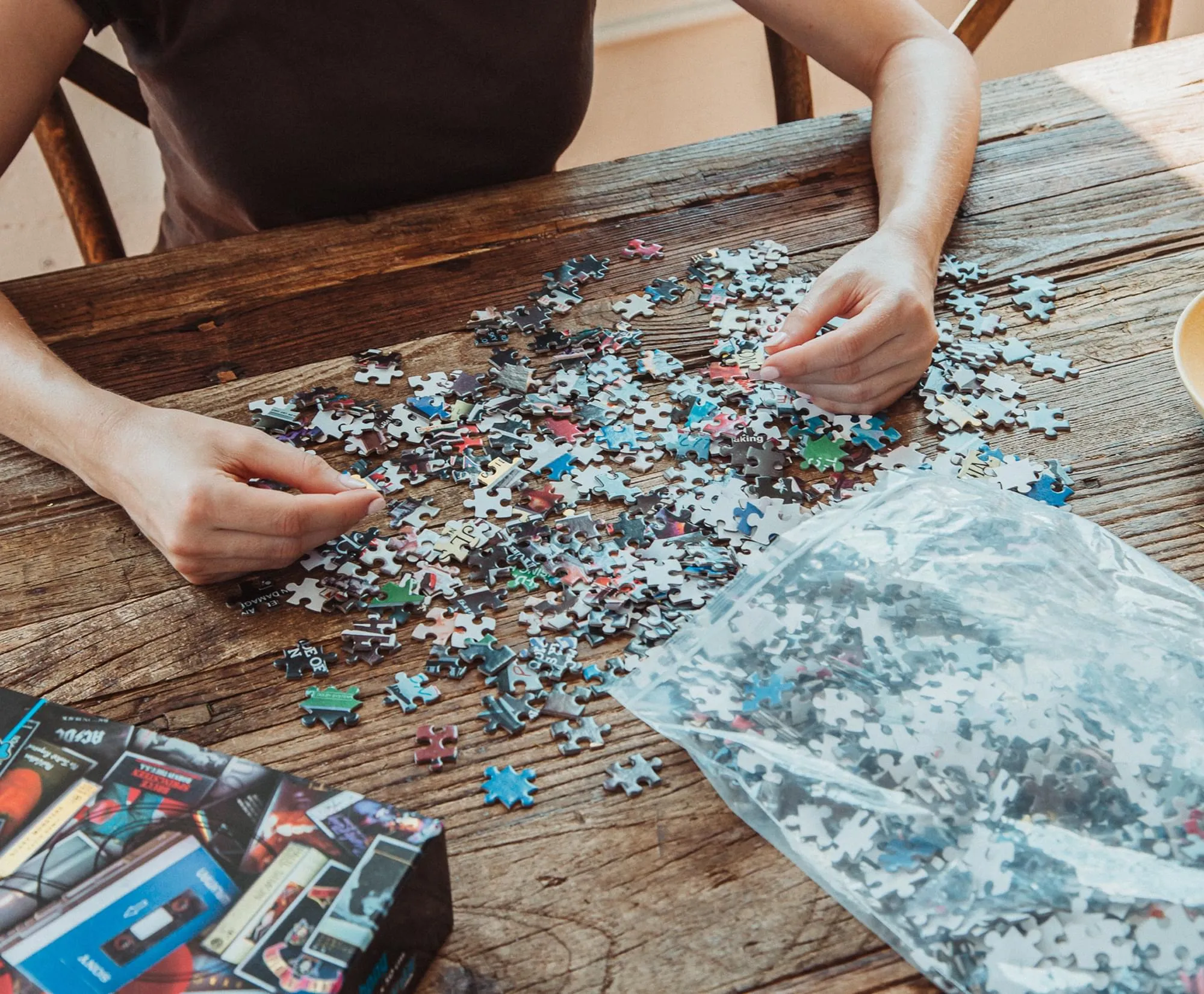 80s Cassette Music Hits 1000-Piece Jigsaw Puzzle