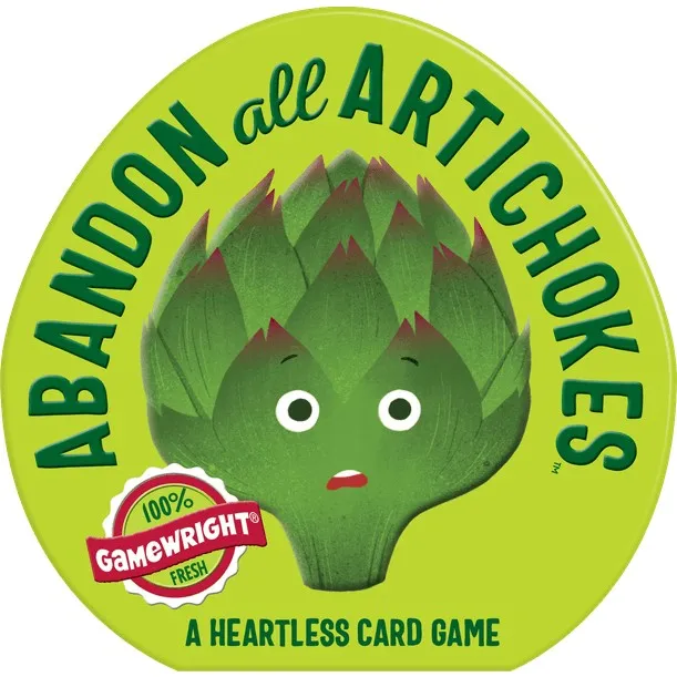 Abandon All Artichokes Tin