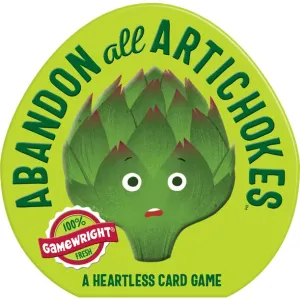 Abandon All Artichokes Tin