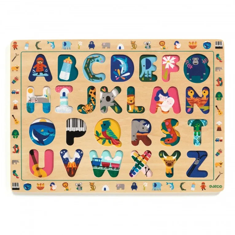 ABC PUZZLE