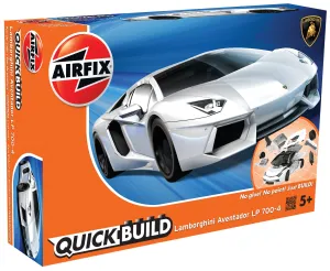 Airfix Quickbuild Lamborghini Aventador Lp 700-4 Model Kit