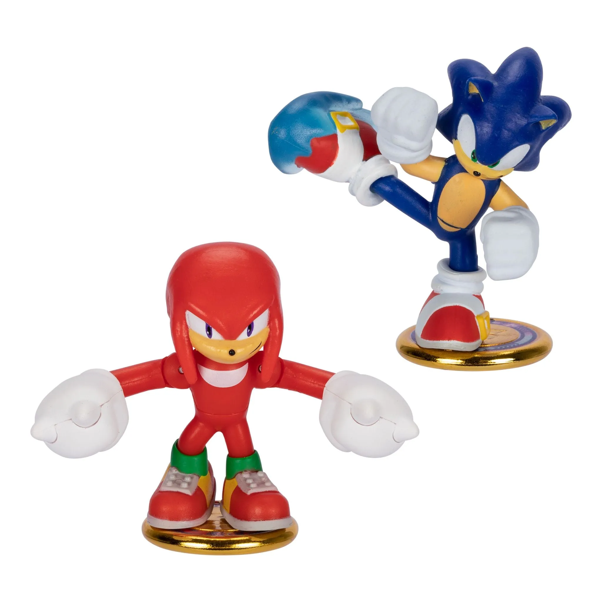 Akedo Sonic S1 Versus Pack - Sonic Vs Knuckles