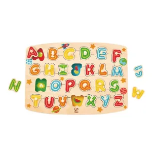 Alphabet Peg Puzzle (27pc)