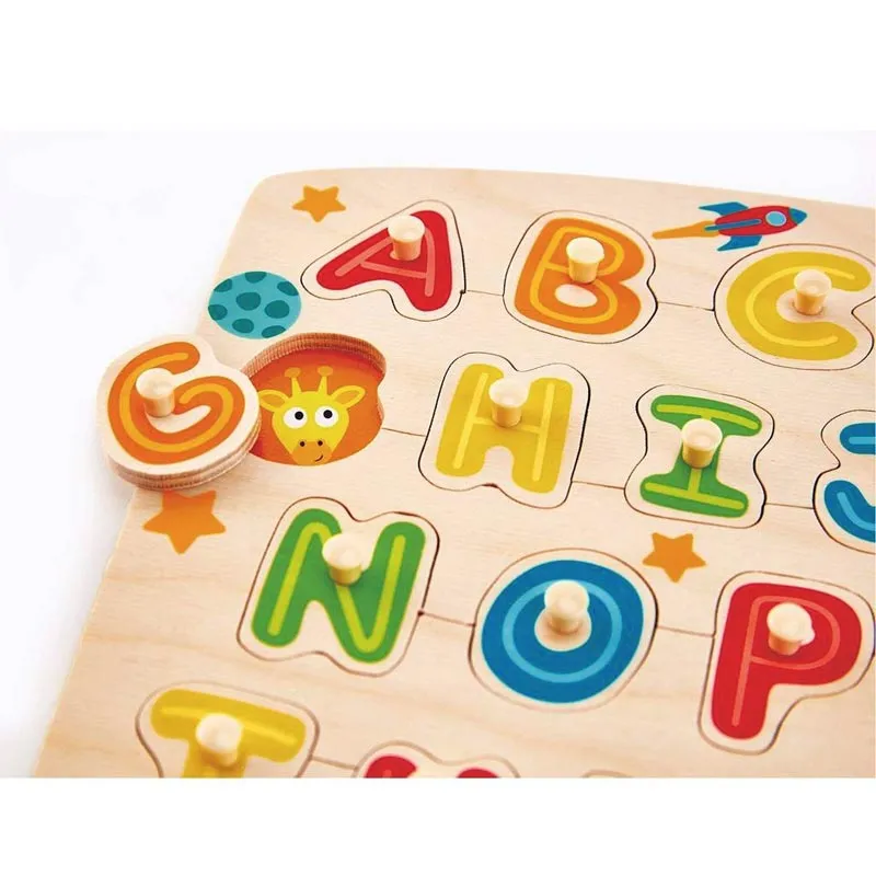 Alphabet Peg Puzzle (27pc)