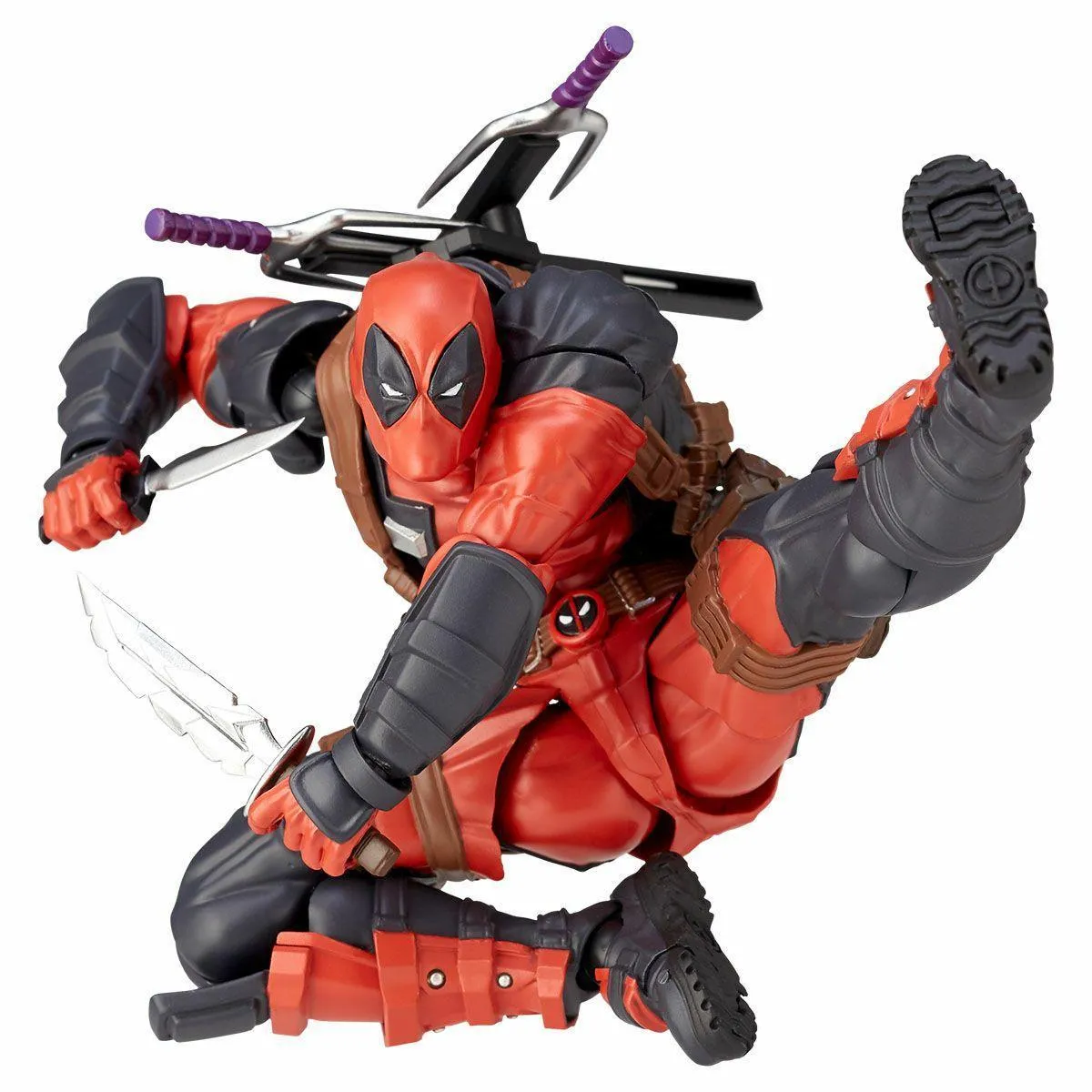 Amazing Yamaguchi Revoltech #025 Deadpool Ver.2.0