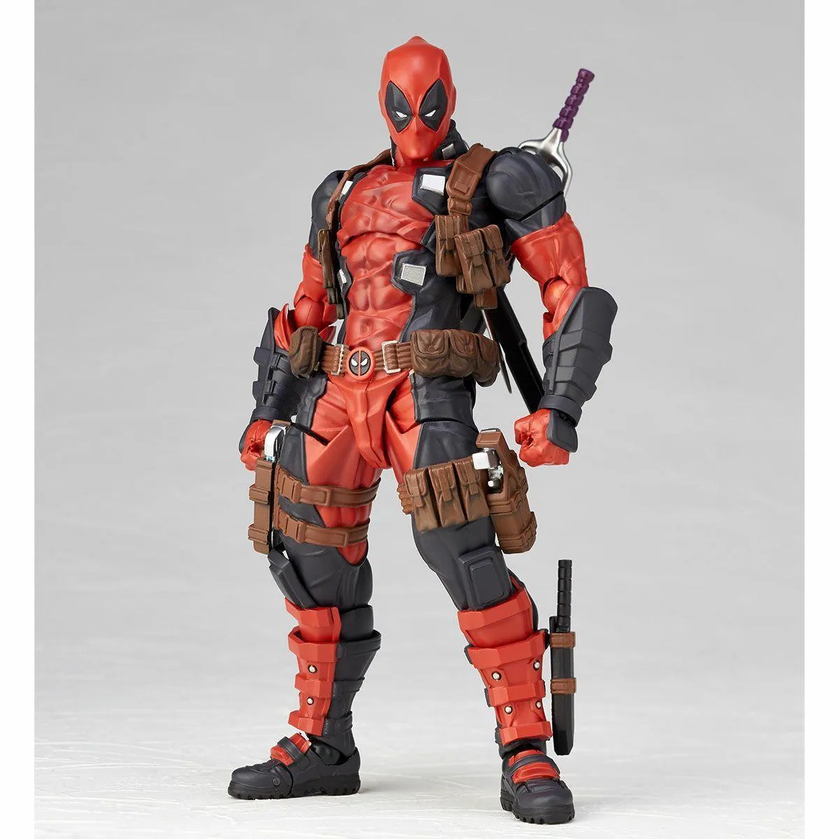 Amazing Yamaguchi Revoltech #025 Deadpool Ver.2.0