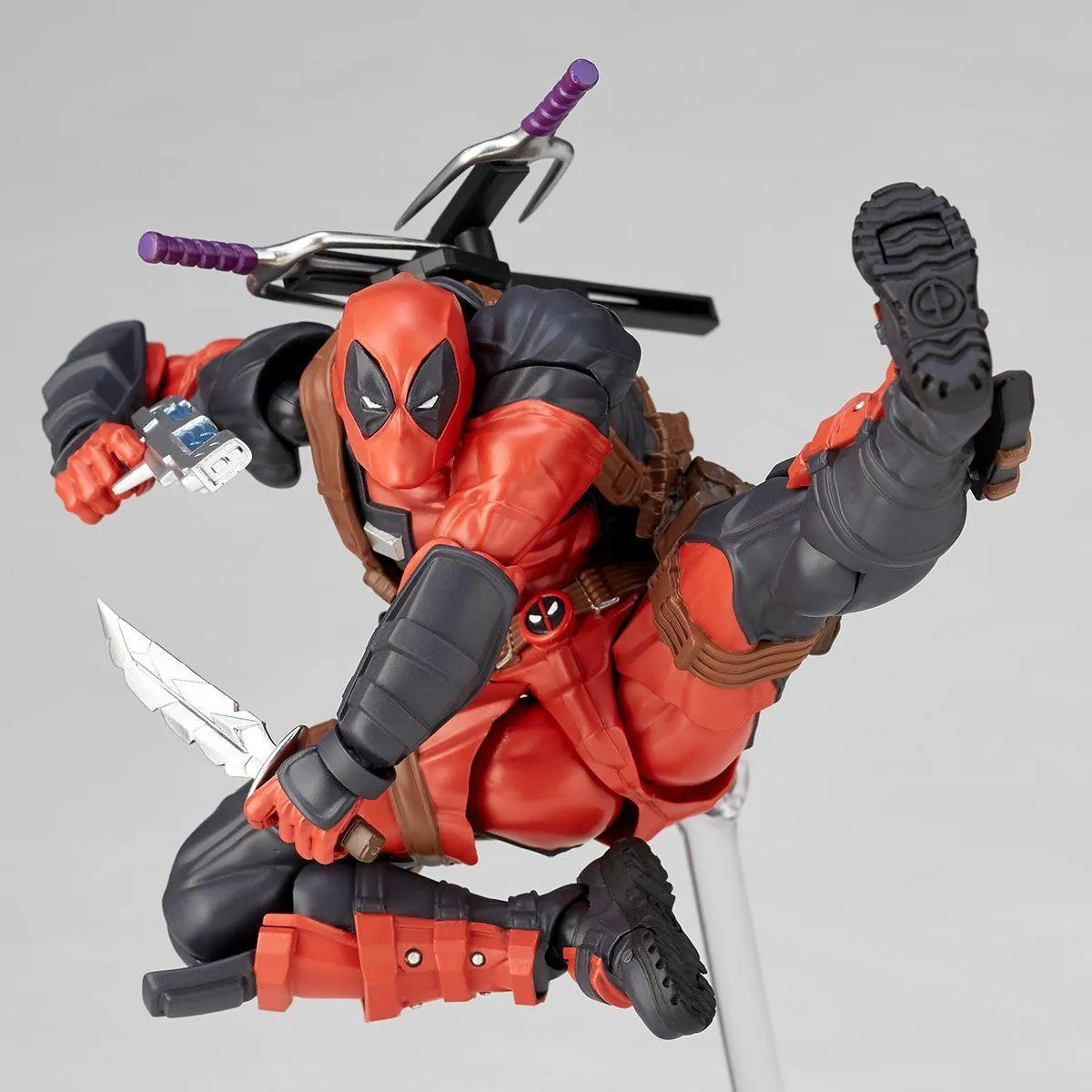 Amazing Yamaguchi Revoltech #025 Deadpool Ver.2.0