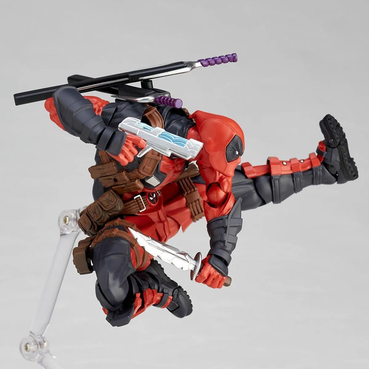 Amazing Yamaguchi Revoltech #025 Deadpool Ver.2.0