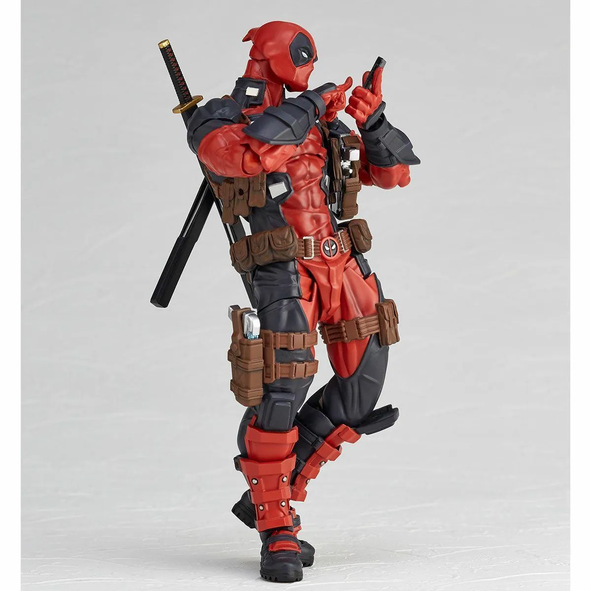 Amazing Yamaguchi Revoltech #025 Deadpool Ver.2.0