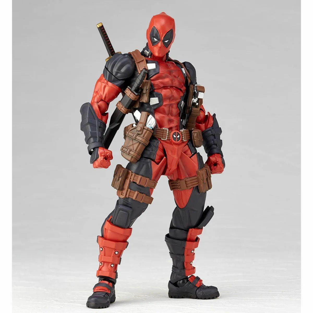 Amazing Yamaguchi Revoltech #025 Deadpool Ver.2.0