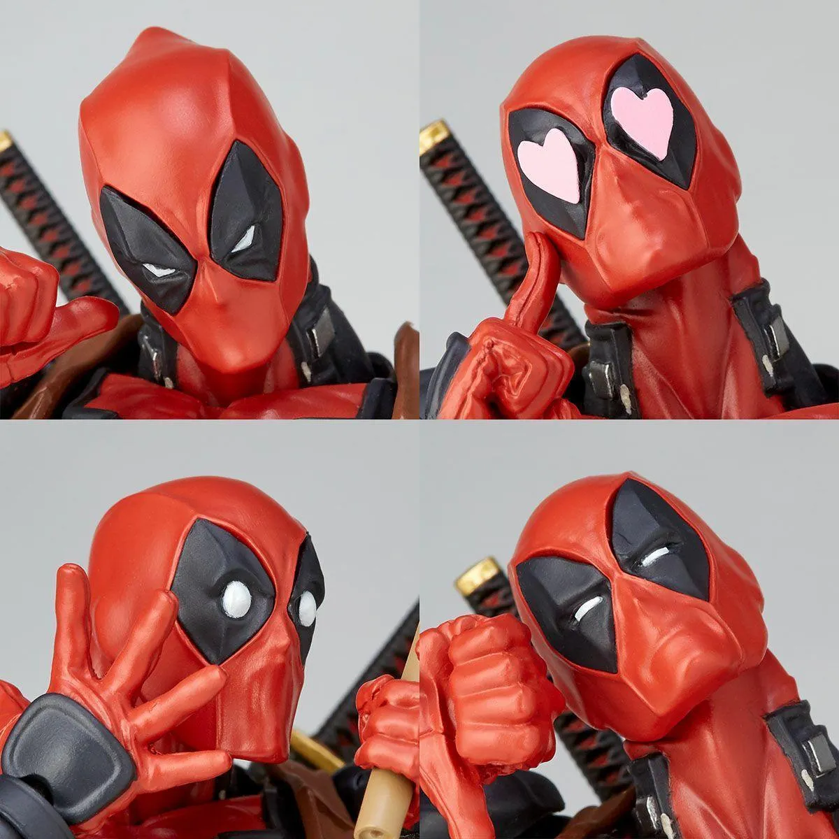 Amazing Yamaguchi Revoltech #025 Deadpool Ver.2.0