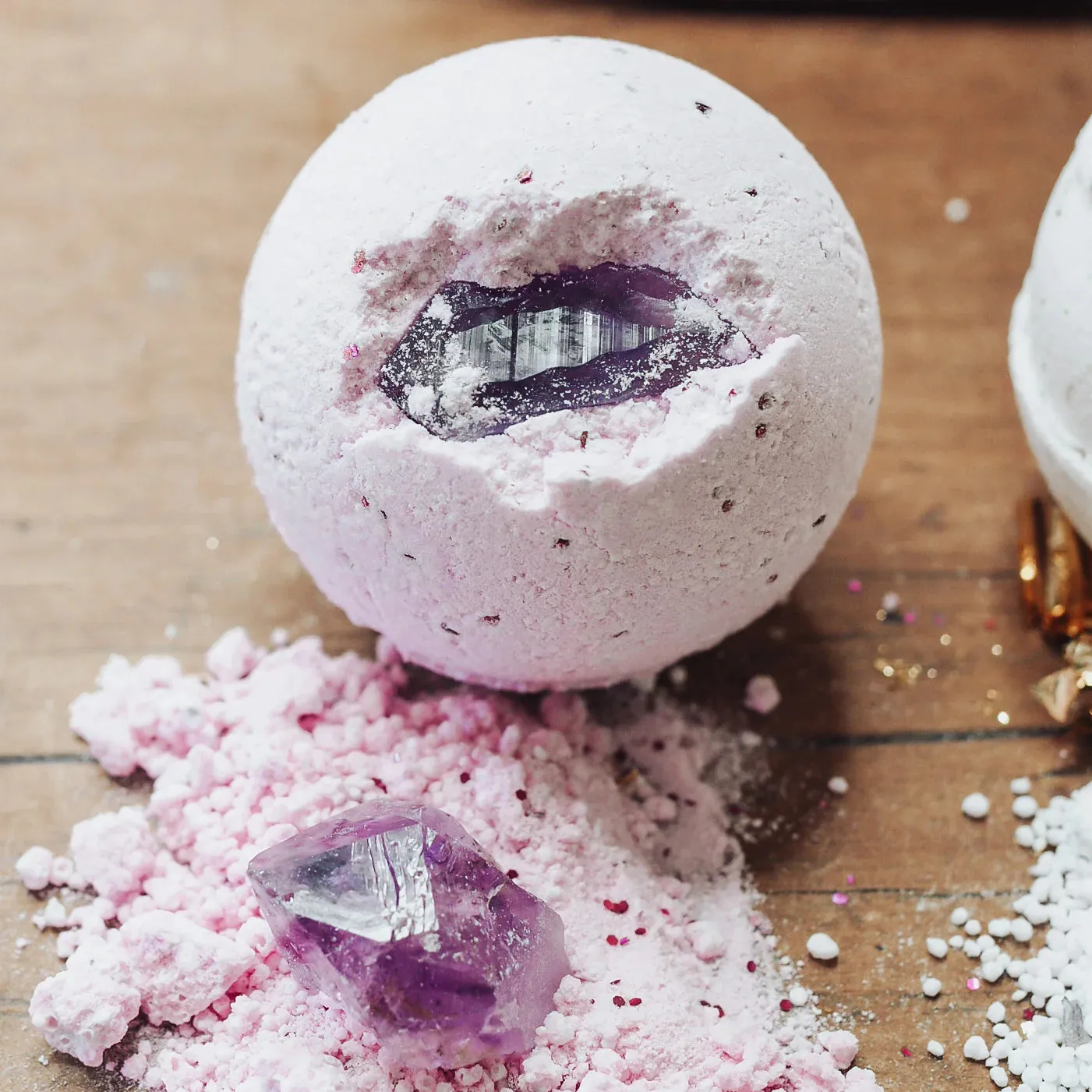 Amethyst Crystal PlayFizz