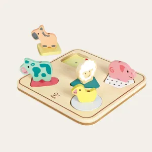 Animal Noise Wooden Jigsaw Puzzle Anna