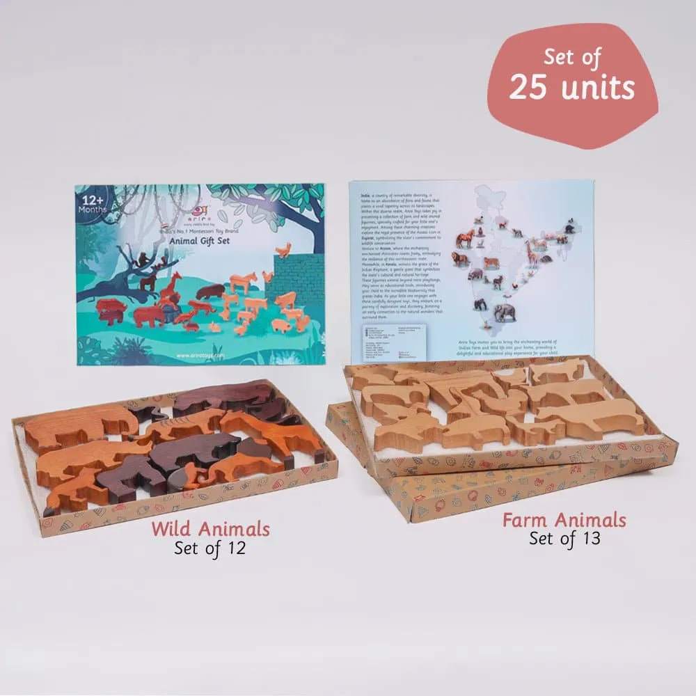 Ariro Toys Animal Gift Set