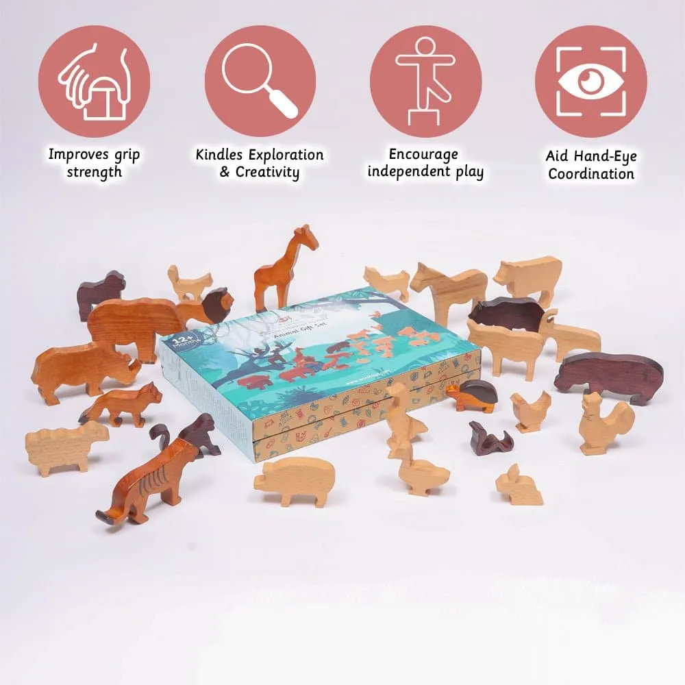 Ariro Toys Animal Gift Set